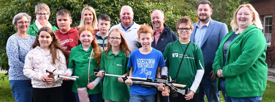 Neue Schießsportgeräte beim Schützenverein Neuenkirchen