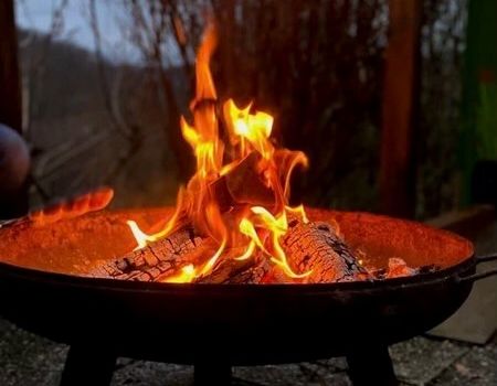 Letztes Wintergrillen am Spitzbuckel