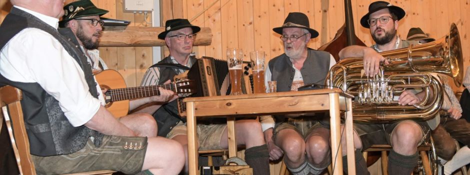 Ausverkauftes Haus bei der „Musi im Stodl“