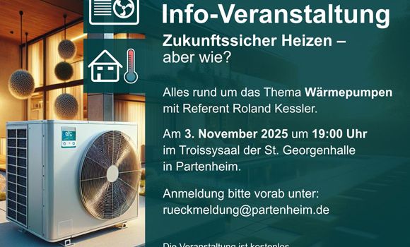 Informationsabend zur Wärmewende
