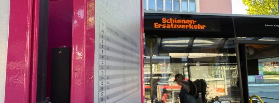 Ab 20. Mai: Bahn-Einschränkungen zwischen Koblenz und Mainz