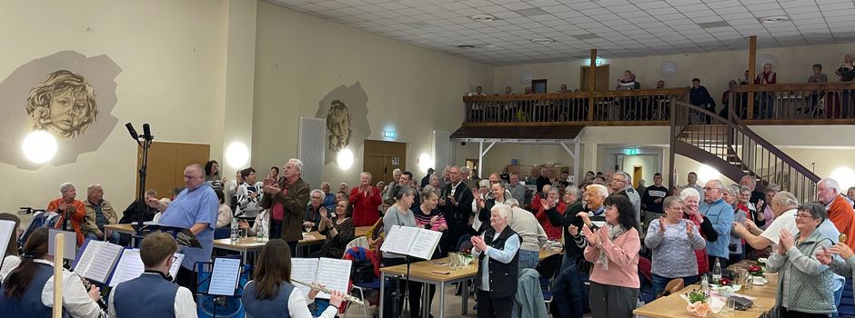 tolles Publikum, fantastische Band