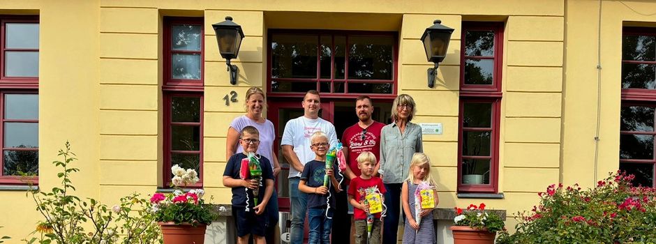 Schulstart in Redefin und MV