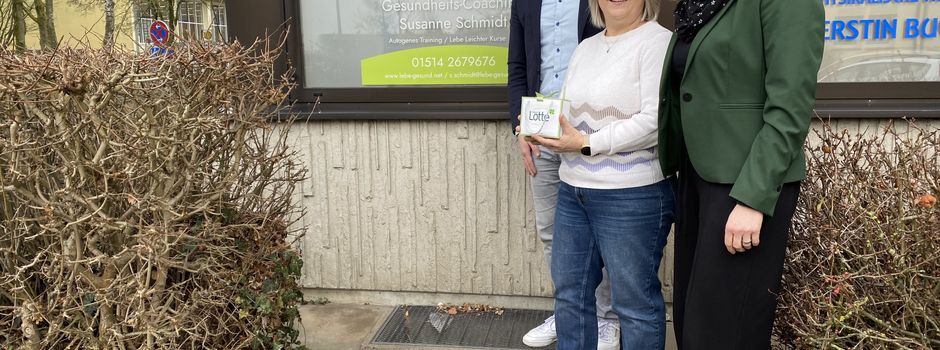 Willkommen in Lotte-Büren: Susanne Schmidt startet Gesundheits-Coaching an der Richard-Eberlein-Straße