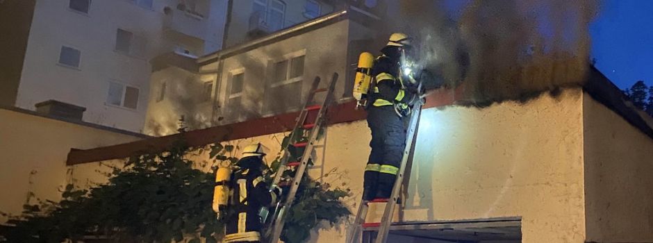 Mehrere Brände in Mainz