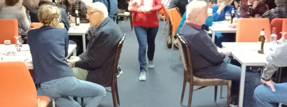 Alle sind satt geworden