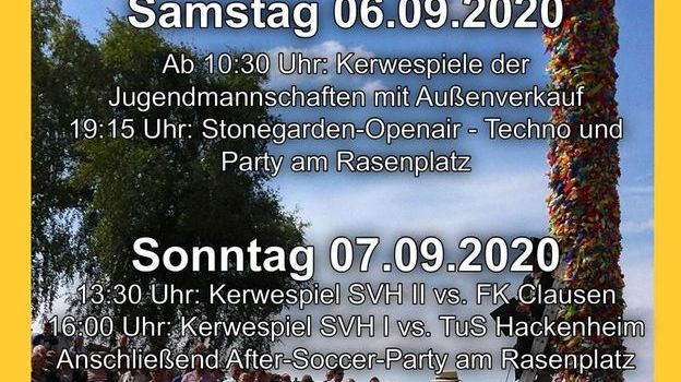 SV Hermersberg - Kerwe 25