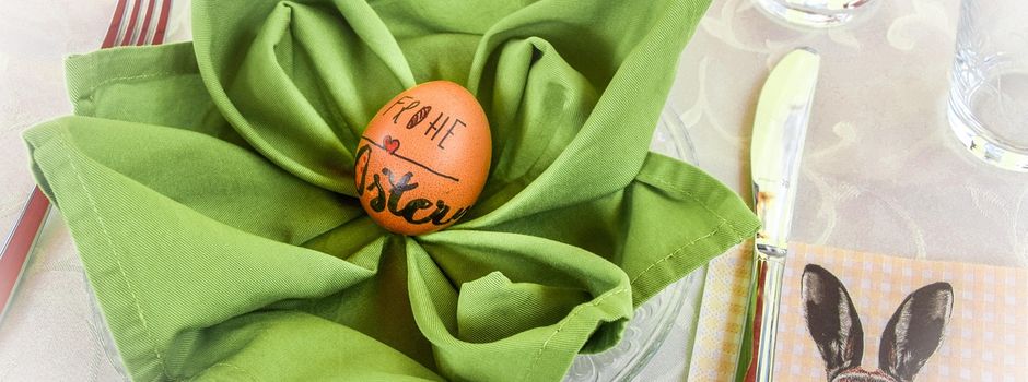 Wir wünschen ein frohes Osterfest