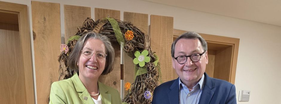 Besuch aus der Hochschule für öffentliche Verwaltung in Kehl