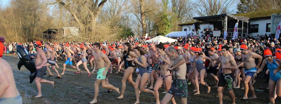 Rheinufer gesperrt: Neujahrstauchen in Ingelheim abgesagt