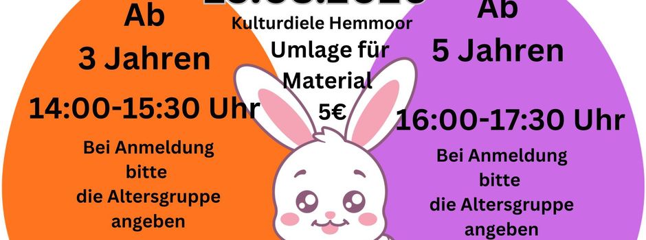 Osterbasteln 15.03.2026