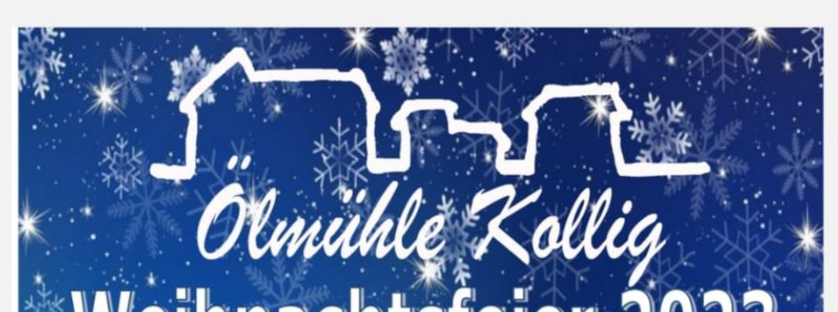 Weihnachtszauber auf der Ölmühle am 02. + 03.12.2023