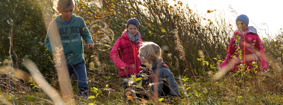 Wildniskurs in den Herbstferien