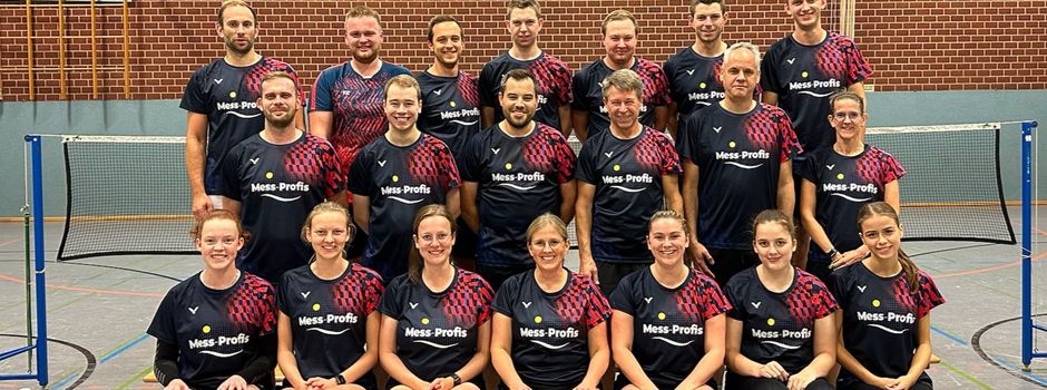 Erfolgreich in Landesliga und Kreisklasse: Badmintonteams von TSV Victoria Clarholz überzeugen