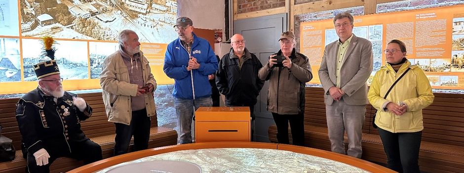 Mansfelder-Scheiben-Express anlässlich Doppeljubiläum