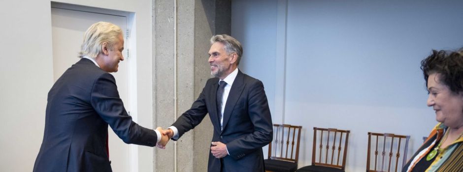 Ex-Geheimdienstchef soll Premier der Niederlande werden