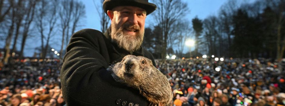Murmeltiertag: Phil sieht den Frühling kommen