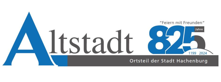 825 Jahre Altstadt, „Feiern mit Freunden“