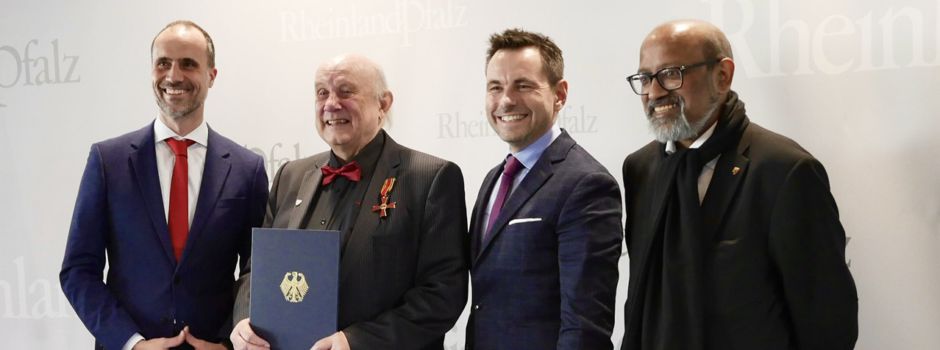 Koblenzer erhält Bundesverdienstkreuz - das steckt hinter seiner Lebensleistung