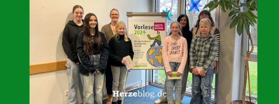 Mitreißende Geschichten: Vorlesewettbewerb begeistert Schüler, Schülerinnen und Jury