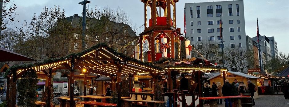 Weihnachtsmarkt am Hauptbahnhof schließt vorzeitig