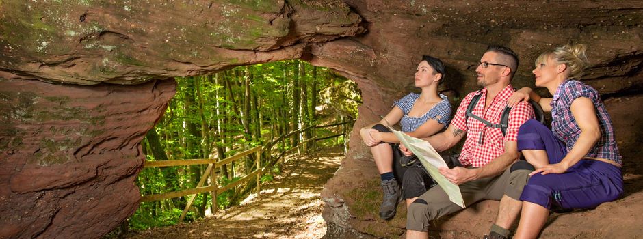 Deutschlands schönster Wanderweg: „Felsenwald“ nominiert