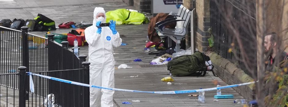 Nur noch ein Tatverdächtiger nach Attacke in Zug in England