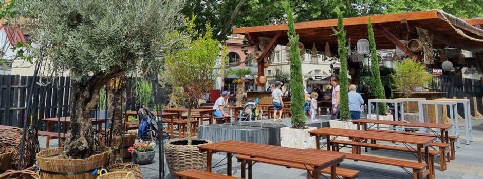 Sommermarkt kommt zurück auf den Wiesbadener Mauritiusplatz