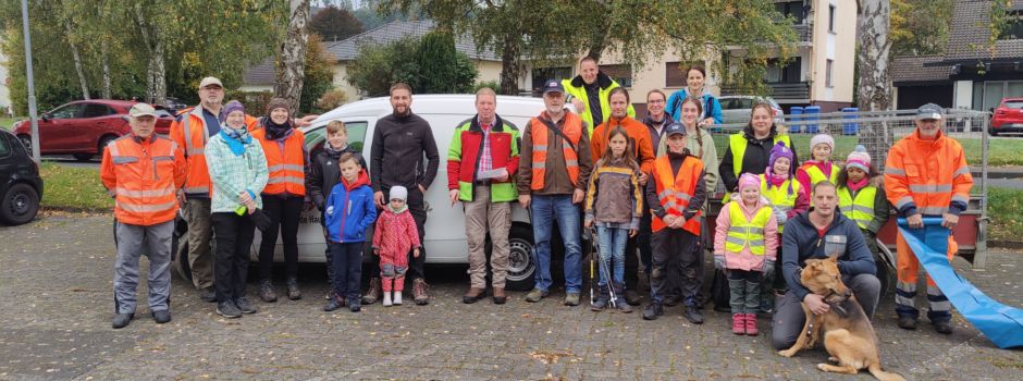 Aktion „Saubere Gemeinde“
