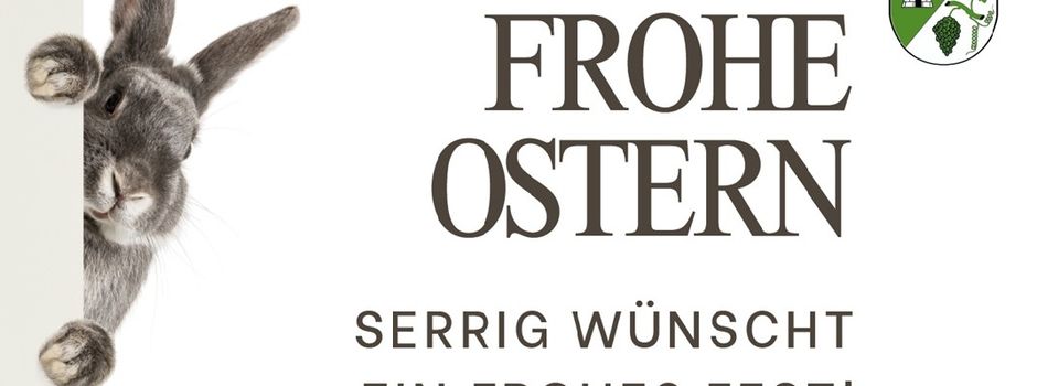 Frohe Ostern!