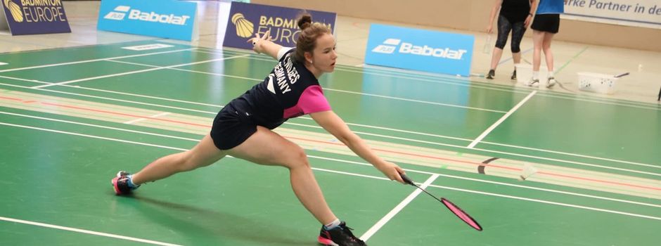 Debüt für Katharina Nilges beim Badminton-Länderspiel
