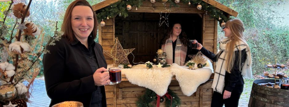 Wißberg-Winterzauber: Neue Eventlocation lockt mit Rheinhessischem Nikolausmarkt