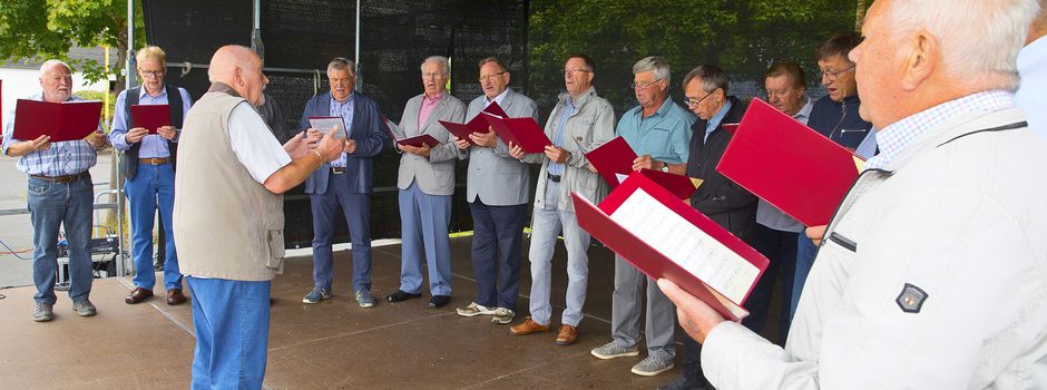 125 Jahre Männergesangsverein