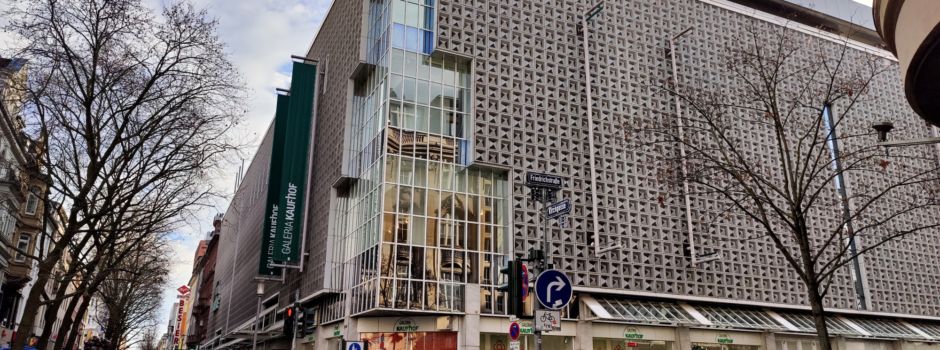 Galeria Kaufhof in Wiesbaden: Nachfolger gefunden?