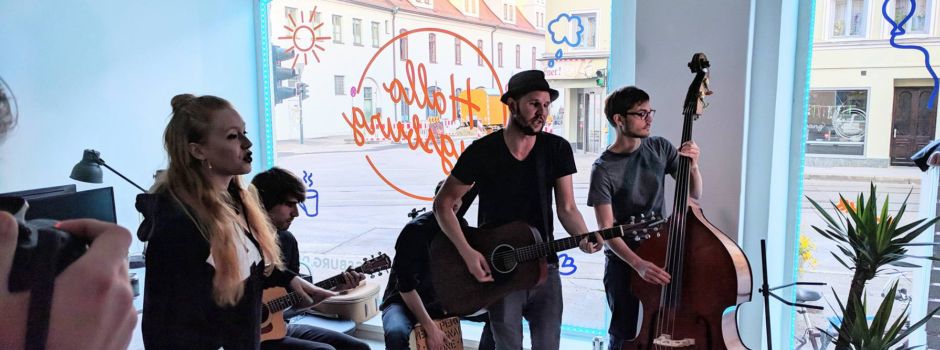 Hallo Augsburg lädt ein - Der Abend mit den Rebels Of The Jukebox