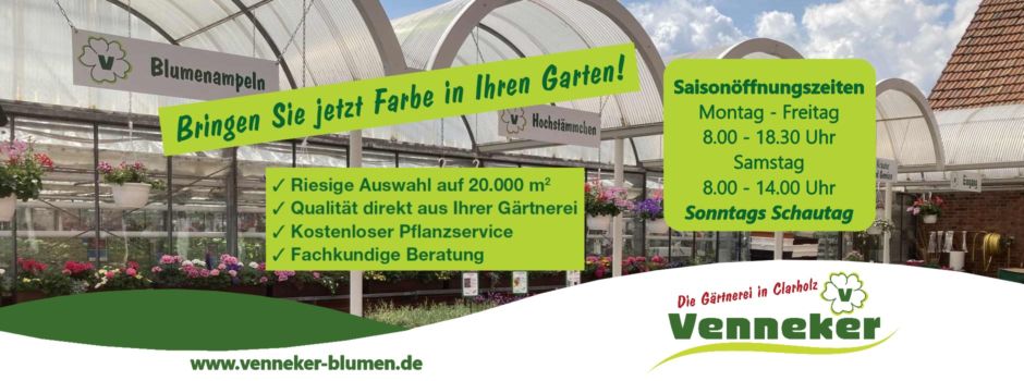 Venneker - Die Gärtnerei in Clarholz