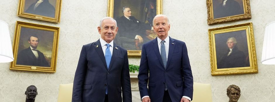 Netanjahu trifft Biden im Weißen Haus