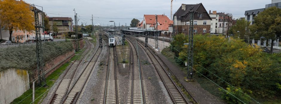 Eingeschränkter Zugverkehr zwischen Worms und Mainz angekündigt