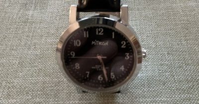 Fundsache: Uhr