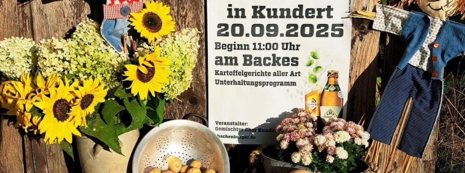 Einladung zum Kartoffelfest