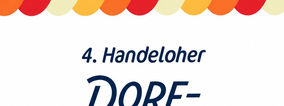 Dorfflohmarkt in Handeloh am 27.09. lädt zum Stöbern und Genießen ein