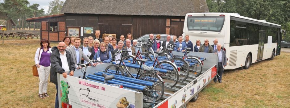 „Heide-Shuttle ist gelebte Wirtschaftsförderung“