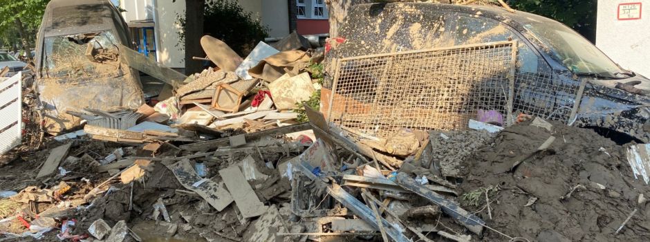 Bericht aus der Eifel: Die Not ist groß, der Bedarf an Unterstützung ebenfalls