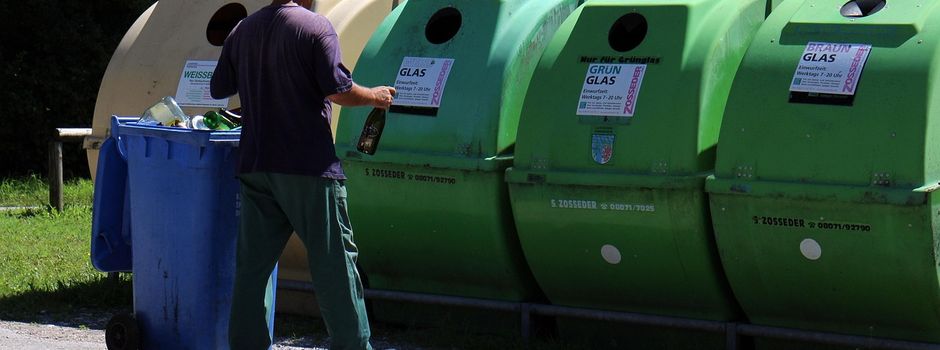 Neuer Standort der Altkleider- und Altglascontainer in Jerxheim