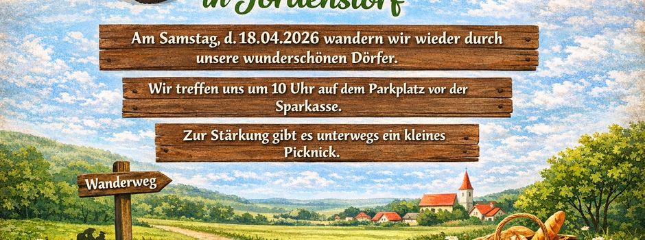 Wandertour in Jördenstorf