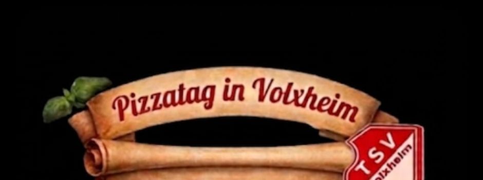 Pizzatag in Volxheim am 18.04.2026