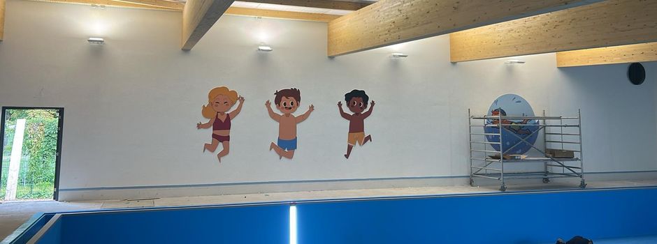 Umbau im Wormser Schwimmbad: Neues Becken wird bald eröffnet