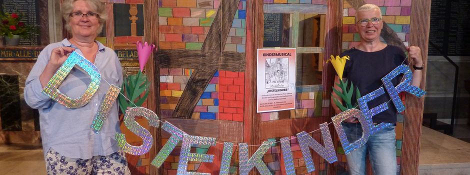 „Die Distelkinder“: Kinderchöre des Stadtkantorats führen Musical auf
