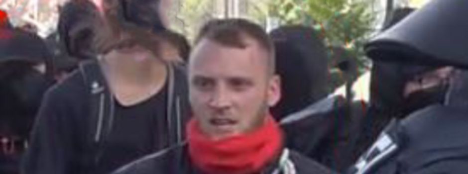 Nach Angriff auf Polizist in Mainz: Wer hat diesen Mann gesehen?