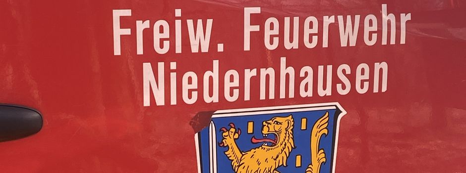 Hinweis: Feuerwehr übt am 25.04.